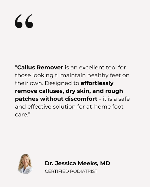 Foot Callus Remover Household Removable